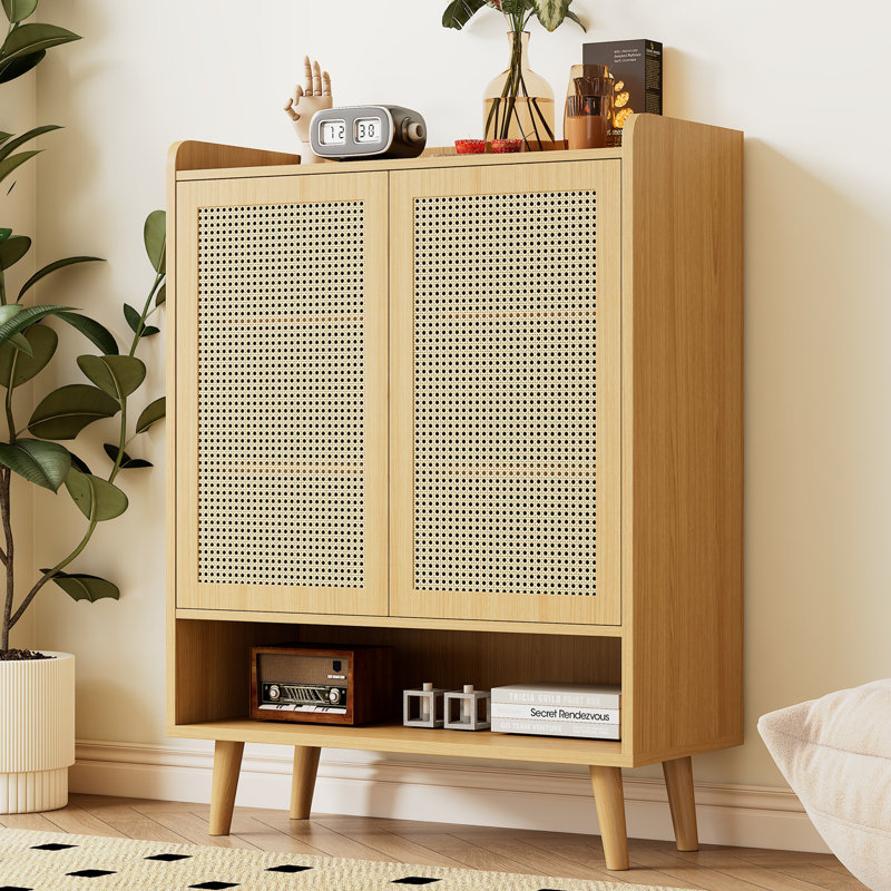 20 Pair Shoe Storage Cabinet