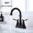 Centerset 2-handle Bathroom Faucet with Drain Assembly-68893768