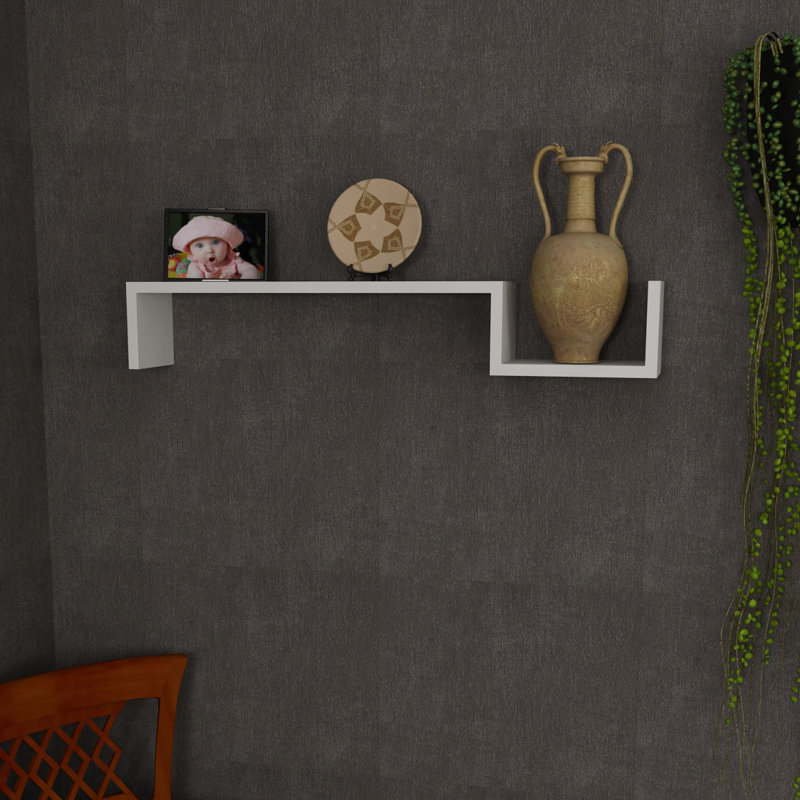 2 Piece Floating Shelf