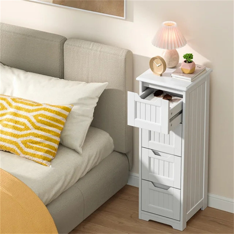 Armoire au sol pour salle de bain