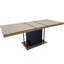 Table de salle à manger extensible avec plateau Nuance