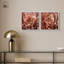 Ensemble de 2 reproductions d'art sur toile -2064936749-2064936739-2064936762