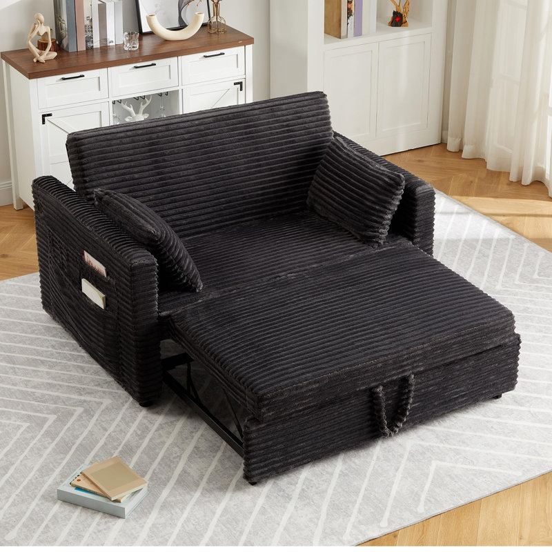 2 Seater Sofa, Gray Does Not Apply