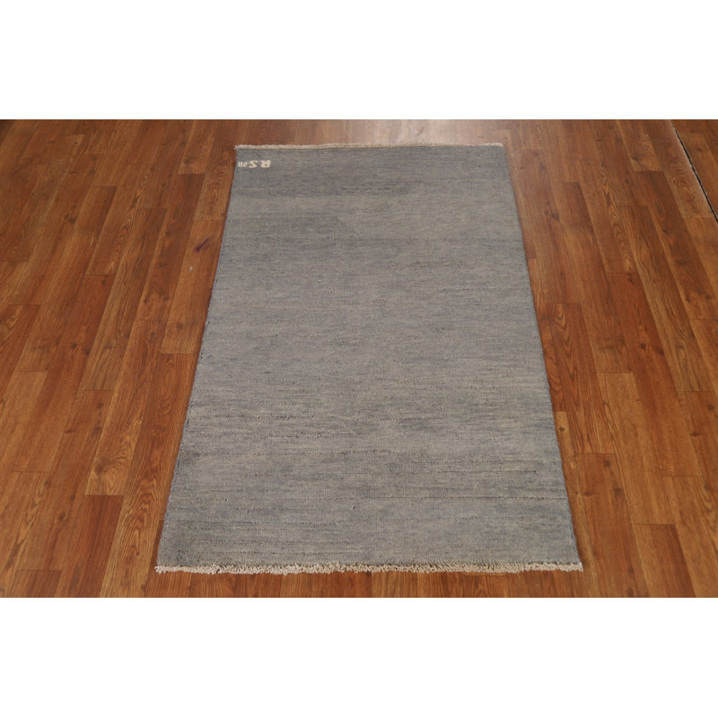 Tapis de vestibule oriental moderne 3 x 4 Gabbeh
