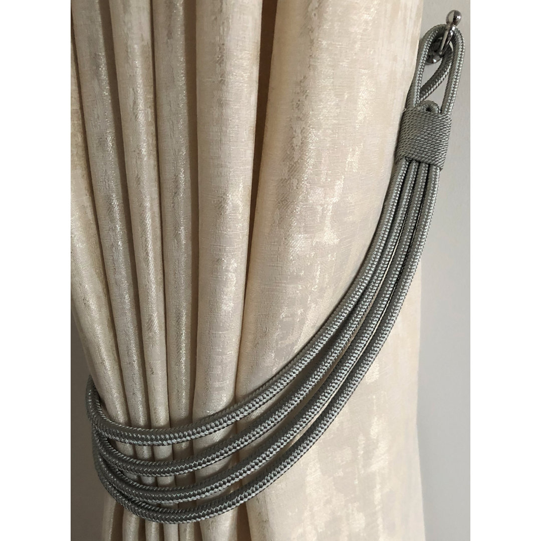 Lily Single Rope Curtain Tieback