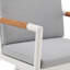 Tabouret d'extérieur en métal avec coussin Koslya-1136223269-1136223270-1136223271