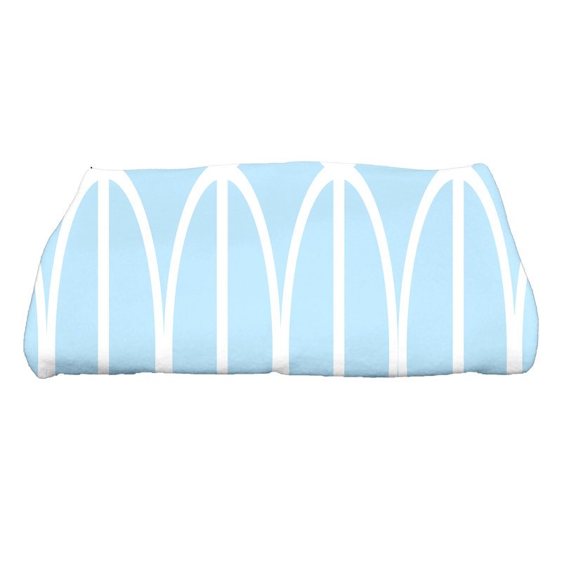 Noxon Bath Towel, Blue