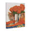 «Cat Peeking Rose Bouquet» par Mardell Schuster-1635362398