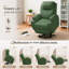 Fauteuil inclinable électrique avec massage Power Lift-187470948