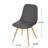 GILA DINING CHAIR WITH HEAT TRANFER LEGS,Set Of 2, Chair