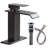 Single-Hole Single-handle Bathroom Faucet with Drain Assembly-56057290