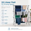 Séchoir à linge pliant pliable-835277891-835277889