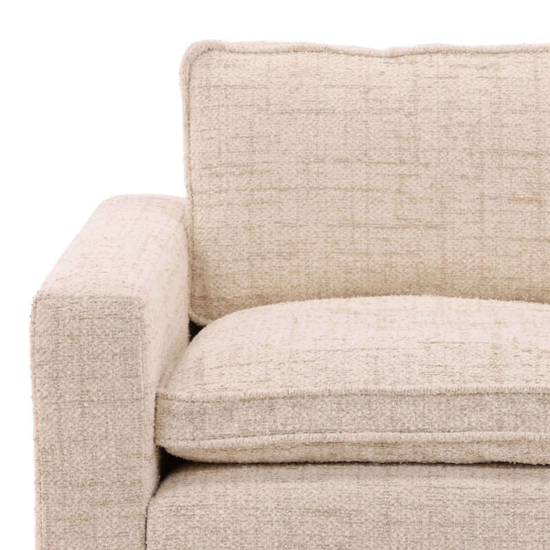 Jax Polyester Occasional Chair, Sonoma Fog