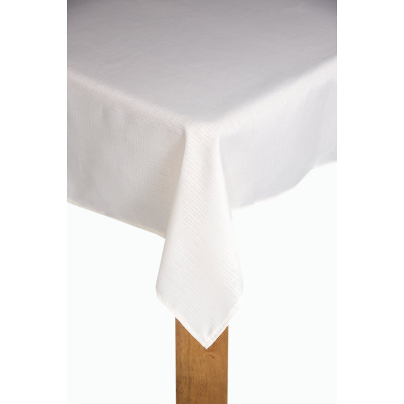 Nappe Halterman, L 70 po x l 70 po, Ivoire