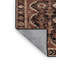 Tapis brun lavable à la machine-229390263