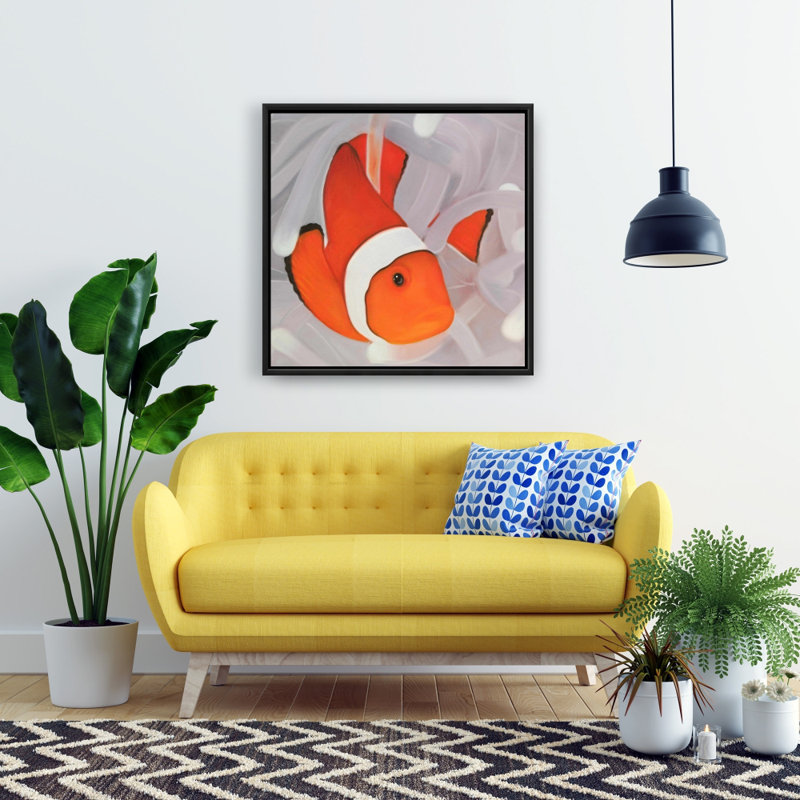 " Clownfish Under The Sea "