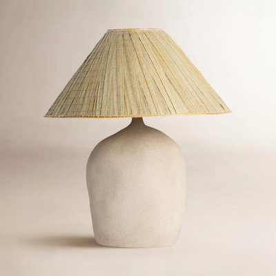 Fawn Porcelain Table Lamp