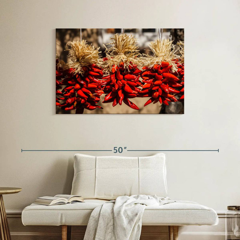 Yarlin Chili Pepper Spice, 26" H x 39" W