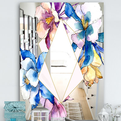 Miroir d'appoint Efflorescent Farmhouse