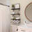 Cantura 3 Piece Metal Floating Shelf-852097703