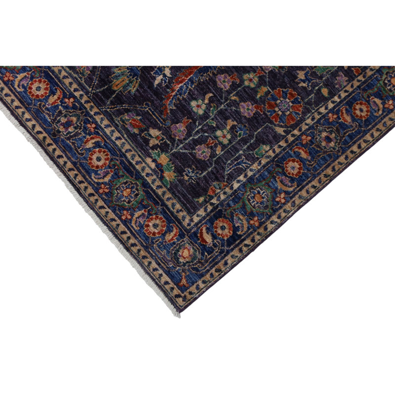Handmade Wool Area Rug