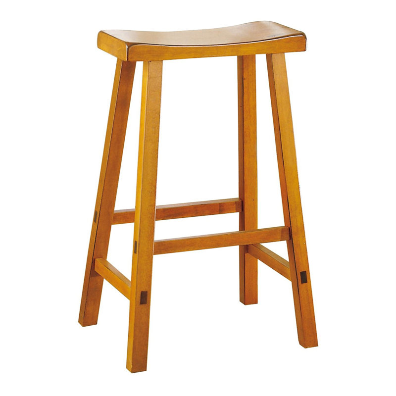 Justinian Counter Stool, Yellow, Bar Stool (29” Seat Height)