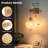 Anniek Rattan Armed Sconce