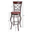 Tabouret tournant 29,5" Walton