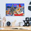 «O Christmas Tree4» par Bridget Voth, acrylique-730511501