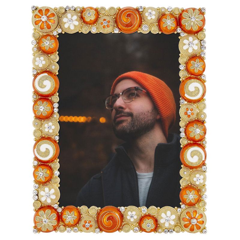 Charisma Metal Picture Frame, 5" x 7"