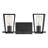 2-Light Open Cage Bath Vanity Fixture