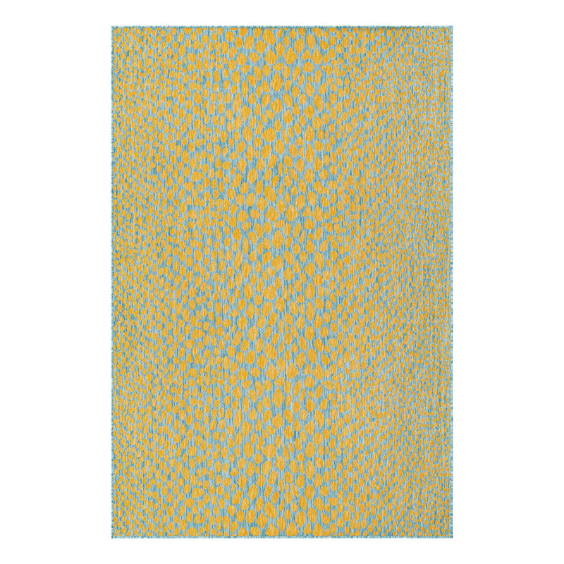 Tapis d'extérieur Jill Zarin Cape Town, Rectangle 5 pi 3 po x 8 pi