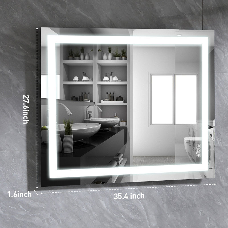 Morada Flat Mirror