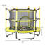 Trampoline 4,6 pi pour enfants-116003053