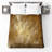 Bronze Grunge Texture Quilted Bedspread All Sizes-128574022