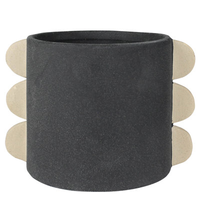 Cache-pot en céramique Aralia