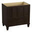 Base de meuble-lavabo en damas seulement avec pieds de meuble et 2 portes-469047596