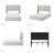 Carlyon Upholstered Platform Bed with Washable Slipcover and Under-bed Storage-92410734-92442361