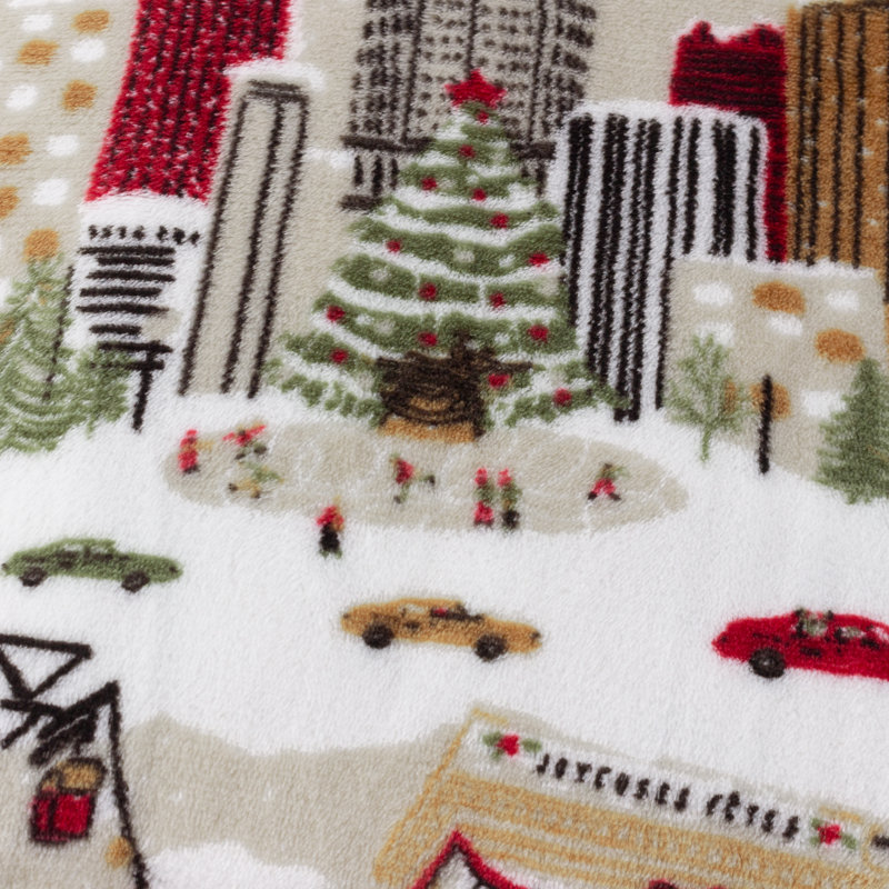 Joy To All Furn Throw