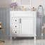 Meuble-lavabo 30 po avec lavabo en céramique-2093538811