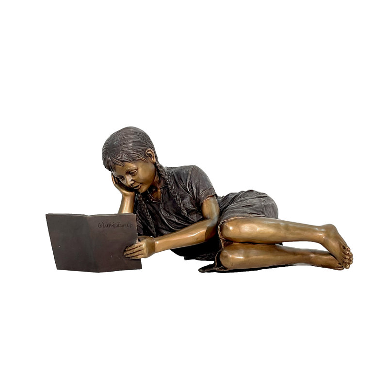 Bronze Garden Statue