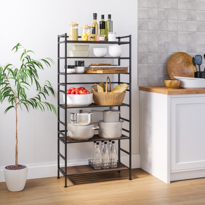 3-Tier (12 Pair) Stackable Resin Shoe Storage Rack
