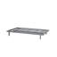 Space 2-Seater Light Gray/Fossil Black Loveseat-117215555