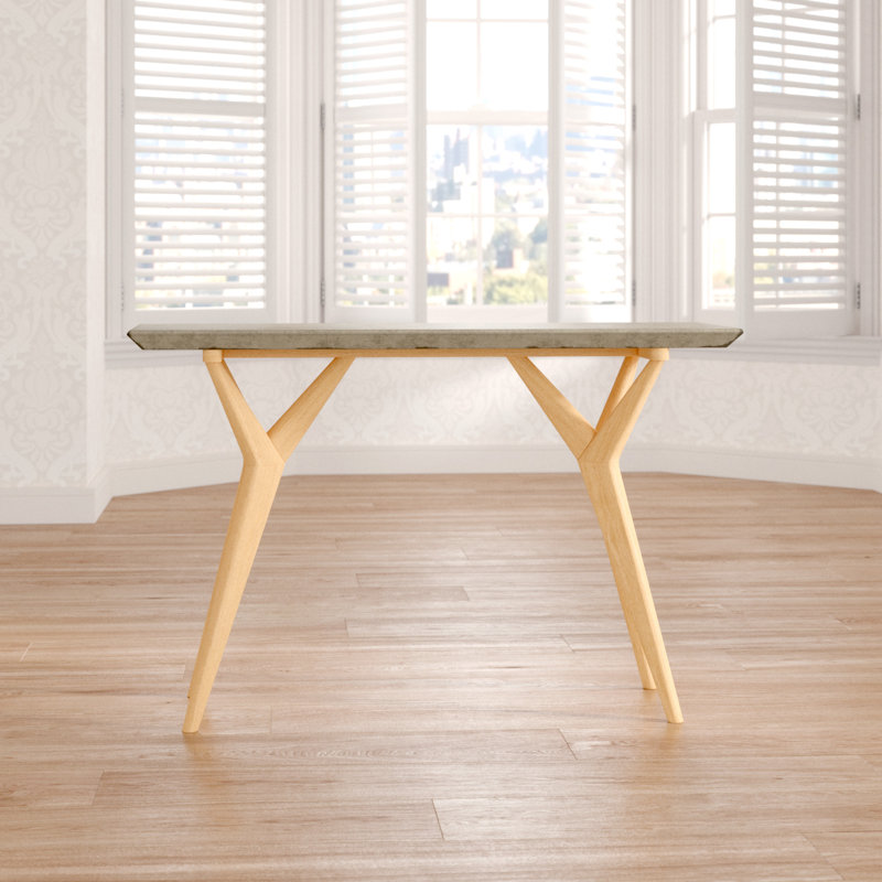 Outdoor Lena Concrete Console Table