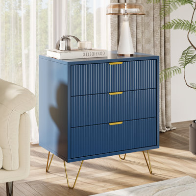 60 cm W Chest of 3 Drawers