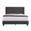 Lit double tapissier transitionnel-129912276