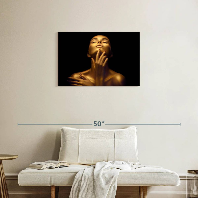Shuttleworth Lady Gold Chic, 20'' H X 30'' W
