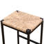 Otta Counter Stool with Metal Frame-1323250976