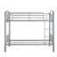 Pharr Contemporary Bunk Bed with Built-in Front Ladder-907315688-917692708
