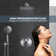 9-Spray Patterns With 1.8 GPM 10 In. Wall Mount Shower System With Two Showerhead In Polished Chrome